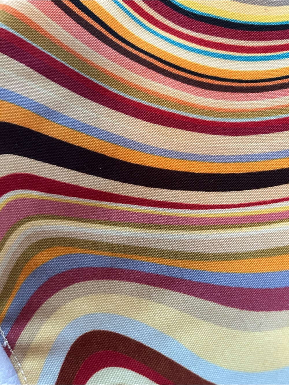 Paul Smith Multicolor Striped Shoulder Bag - Vintage - Picture 7 of 8